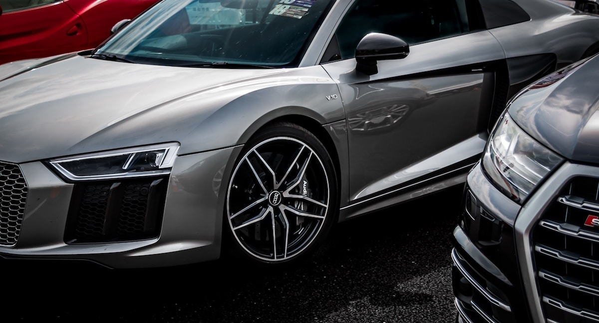 audi r8 leasing