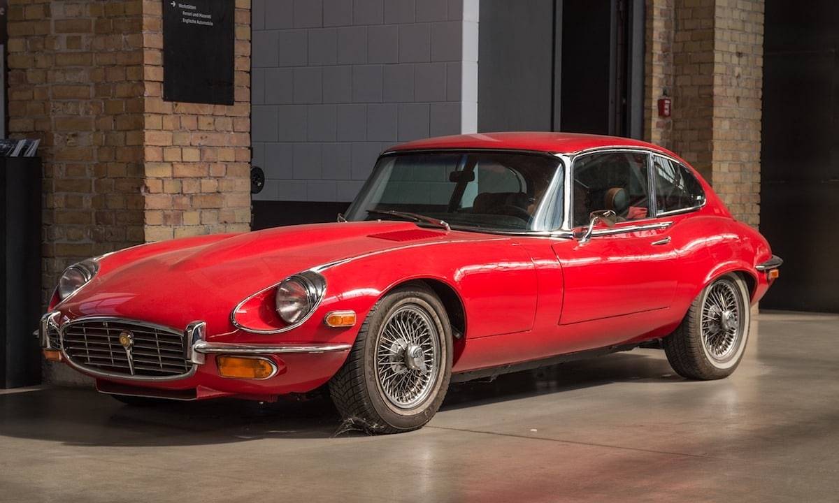 jaguar e-type im leasing