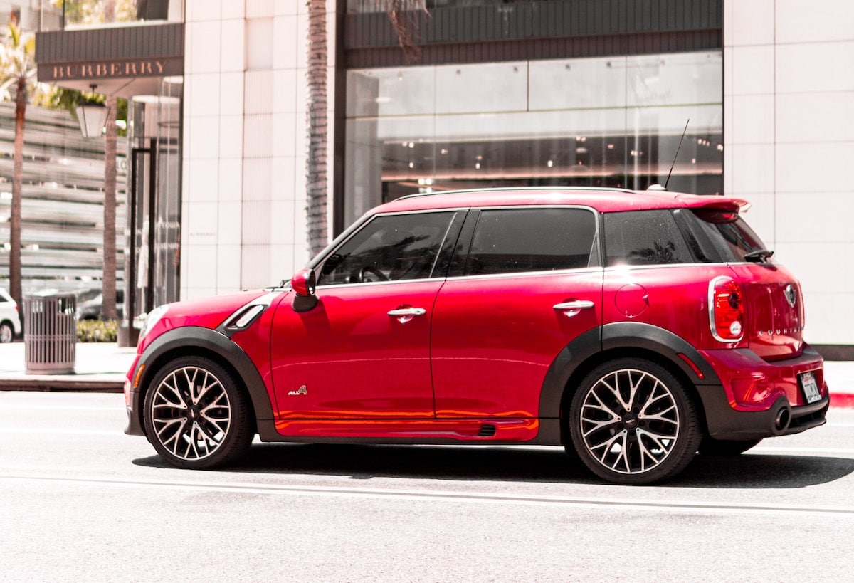mini countryman leasing