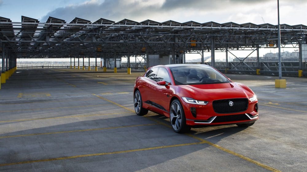 jaguar i-pace | Copyright Jaguar