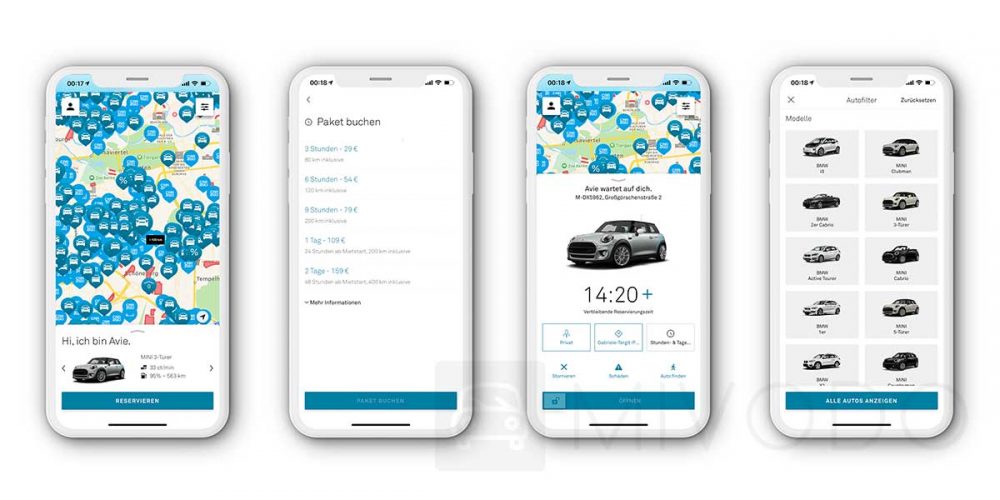 drivenow app test