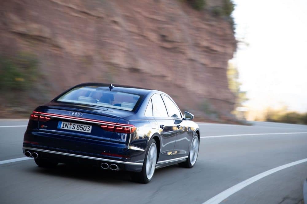 Der Audi S8 was du wissen musst und was Käufer des Audi S8 erwartet