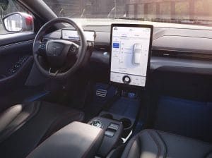 Ford Mustang mach-e interieur