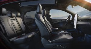 Ford Mustang mach-e interieur
