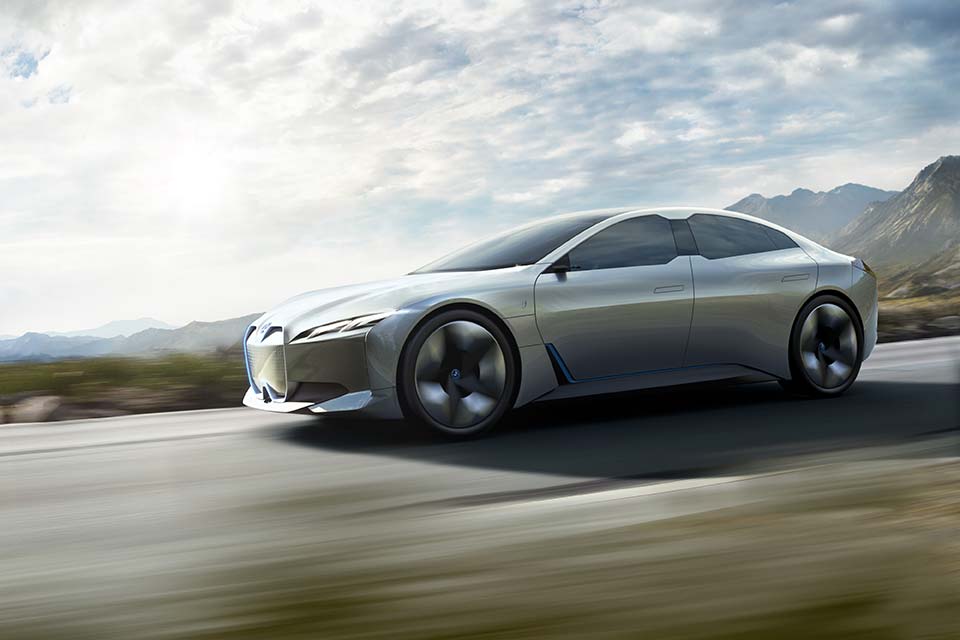 Der neue BMW i4 ELimousine mit 600 Kilometern Reichweite Mivodo