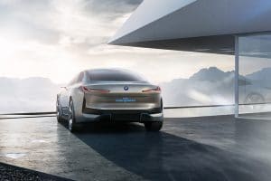 bmw i4 e-limousine mit 600 kilometern reichweite