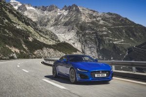 jaguar f-type 2020 Straße