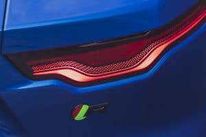 jaguar f-type 2020 Rücklichter