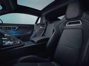 Ledersitze im jaguar f-type 2020