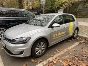 VW WeShare eGolf