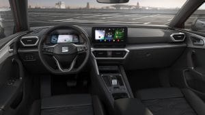 seat Leon 2020 interieur infotainment