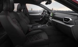 seat leon 2020 interieur sitze