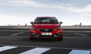 seat Leon st fr 2020 desire red front