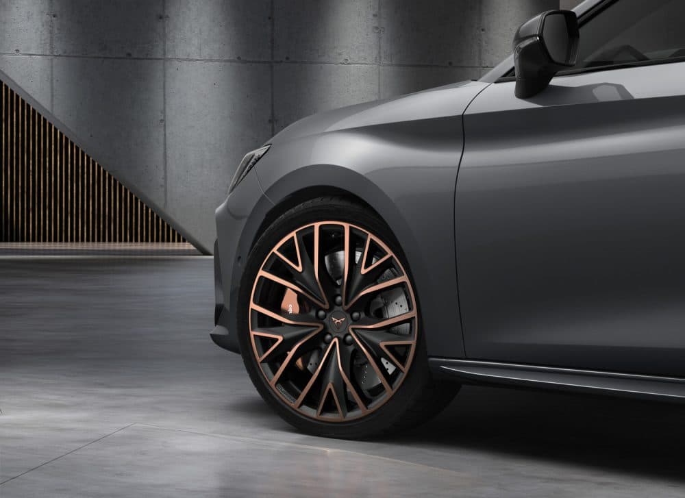 cupra leon 2020 felgen mit brembo bremse