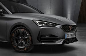 cupra leon 2020 front