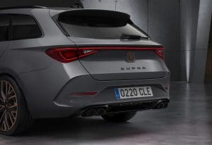 cupra leon 2020 heck diffusor