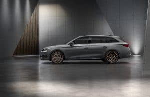 cupra leon 2020 Kombi seite