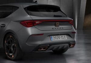 cupra leon heck plugin hybrid