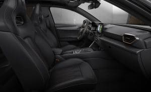 cupra leon interieur sitze