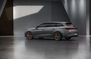 cupra leon kombi 2020 hinten