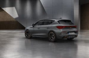 cupra leon kompakt e-hybrid heck