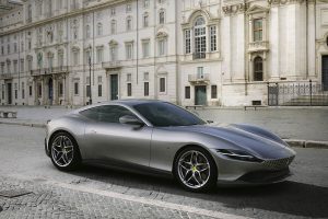 Highlights in Genf 2020 Ferrari Roma
