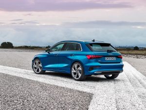 Audi A3 Sportback Design Heck