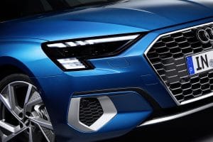 Audi A3 Sportback Scheinwerfer digital LED