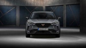 Cupra Kompakt-SUV Frontansicht