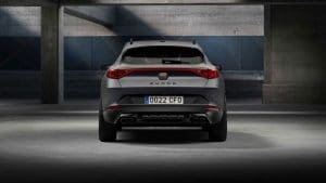 Cupra Kompakt-SUV Heckansicht