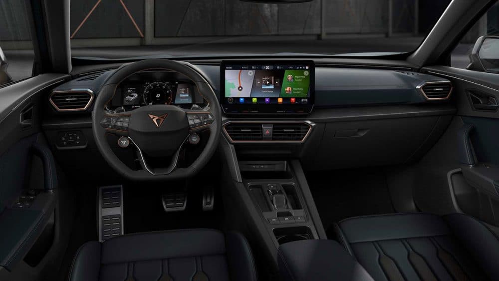 Cupra Formentor Innenraum