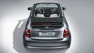 Cabrio-Version des neuen Fiats