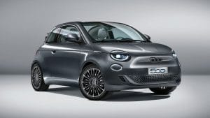 Fiat 500e im neuen Design