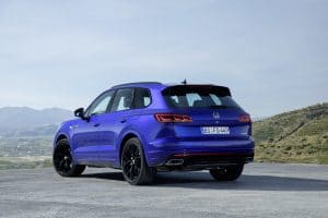 Volkswagen Touareg R Heck hinten