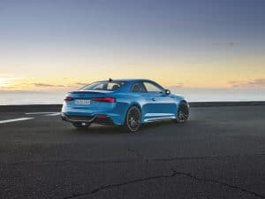 RS5 Coupe Facelift 2020 Heck