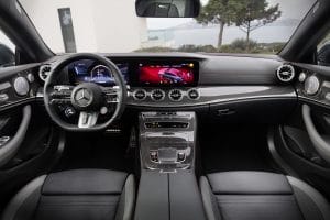 Lenkrad Mercedes AMG E53 Coupe Interieur