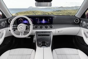 E Cabrio Interieur Facelift 2020