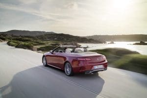 Mercedes E-Klasse Facelift 2020 Cabrio Heck