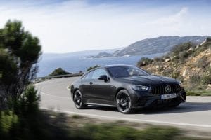 E53 AMG Coupé E-Klasse Facelift 2020 Front