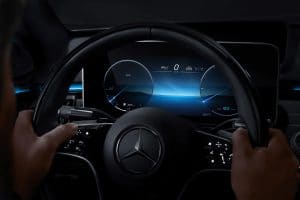 Mercedes-Benz NTG 7 Anzeigestil Dezent