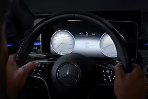 Mercedes-Benz My MBUX Anzeigestil Exklusiv