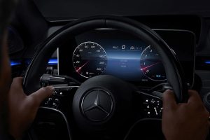 Mercedes-Benz My MBUX Anzeigestil Klassisch