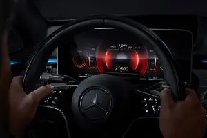 Mercedes-Benz NTG 7 Anzeigestil Sportlich