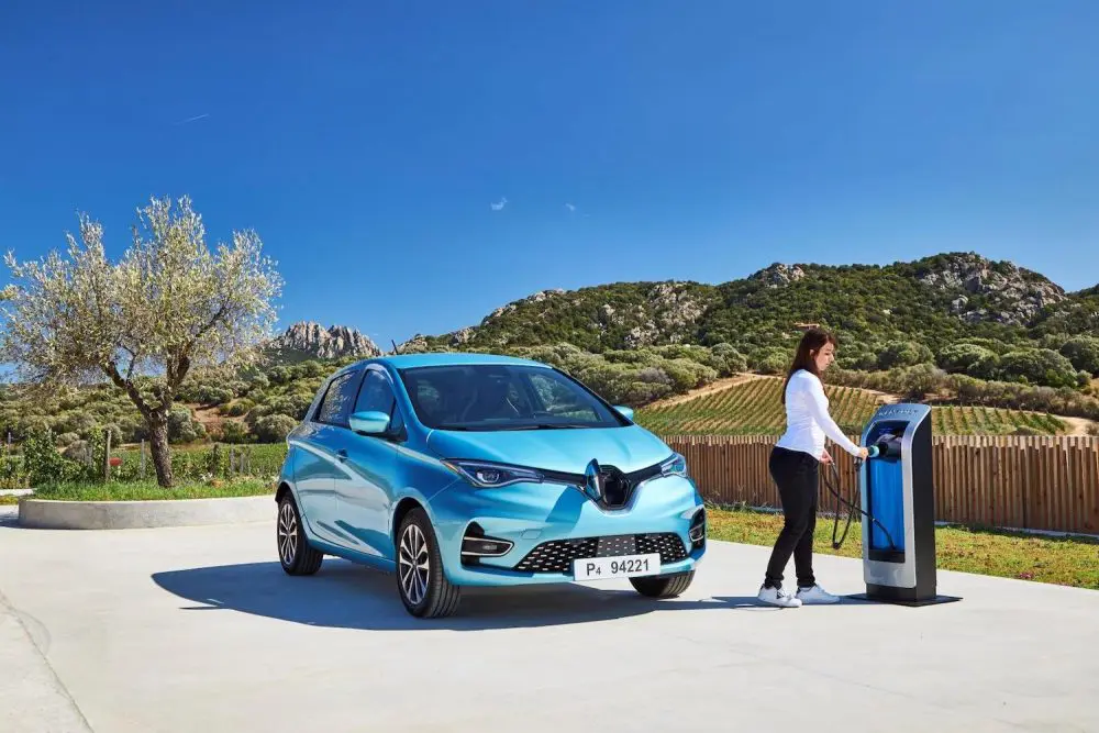 renault zoe elektroauto kleinwagen