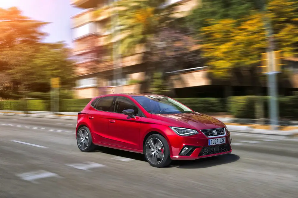 seat ibiza kleinwagen