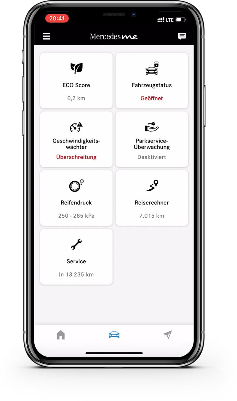 Mercedes me App 2020 - Das ist neu! - Mivodo