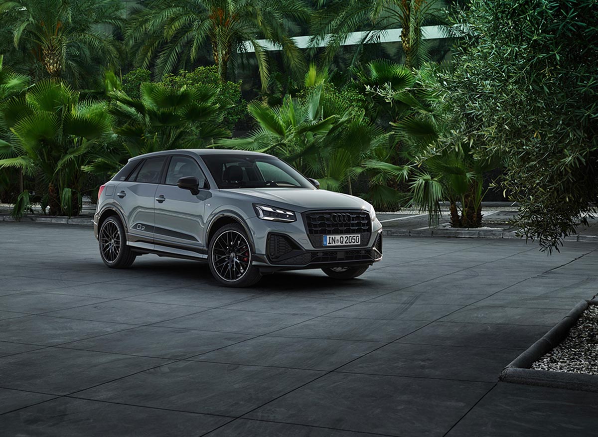 audi q2 facelift 2020 kompakt suv in neuer top form mivodo