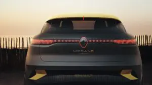Mégane eVision Copyright Renault
