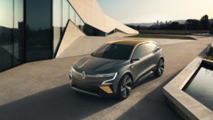 Mégane eVision Copyright Renault