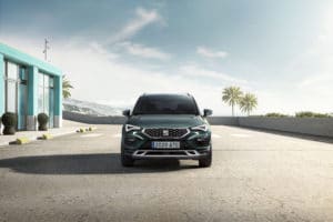 Seat Ateca Frontansicht Copyright Seat